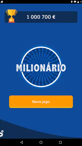 Milionário Quiz 2025 screenshot