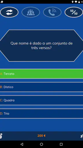 Milionário Quiz 2025 screenshot