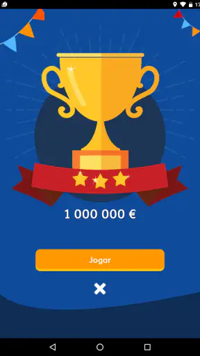 Milionário Quiz 2025 screenshot