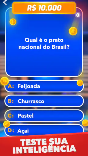 Milionário - Quiz Brasileiro screenshot