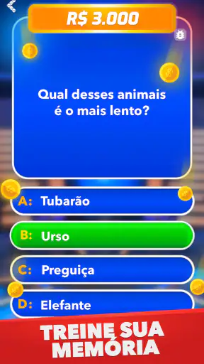 Milionário - Quiz Brasileiro screenshot
