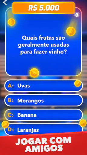Milionário - Quiz Brasileiro screenshot