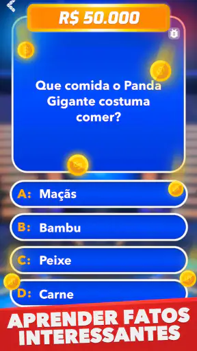 Milionário - Quiz Brasileiro screenshot