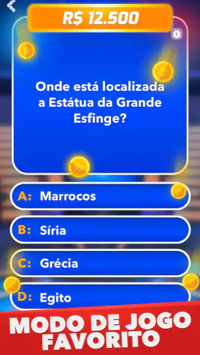 Milionário - Quiz Brasileiro screenshot