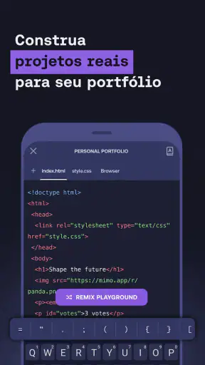 Mimo: Lógica de programação screenshot