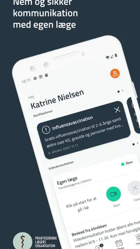 Min Læge screenshot
