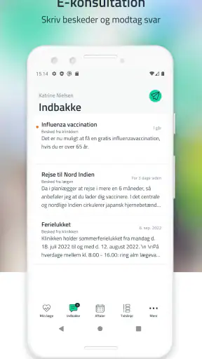 Min Læge screenshot