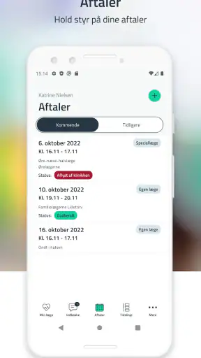Min Læge screenshot