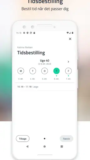 Min Læge screenshot