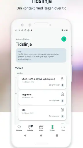 Min Læge screenshot
