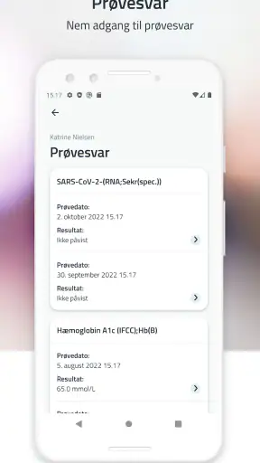 Min Læge screenshot
