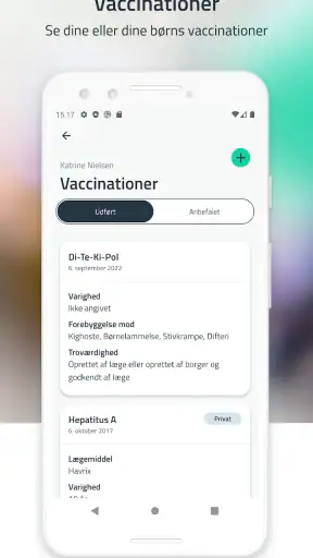 Min Læge screenshot
