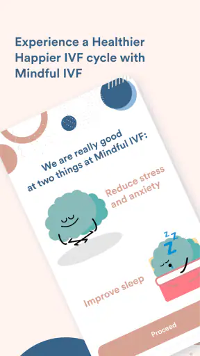 Mindful IVF : Meditate & Relax screenshot