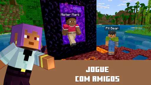 Minecraft: Jogue com amigos screenshot