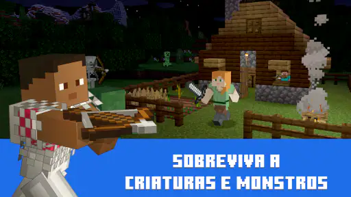 Minecraft: Jogue com amigos screenshot
