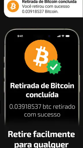 Minerador Bitcoin na Nuvem screenshot