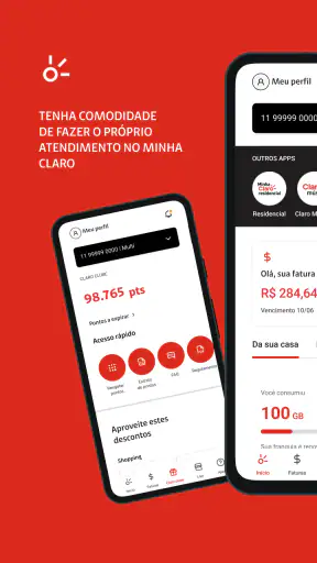 Minha Claro Móvel screenshot