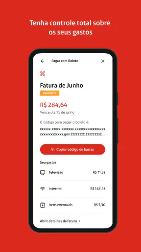 Minha Claro Móvel screenshot