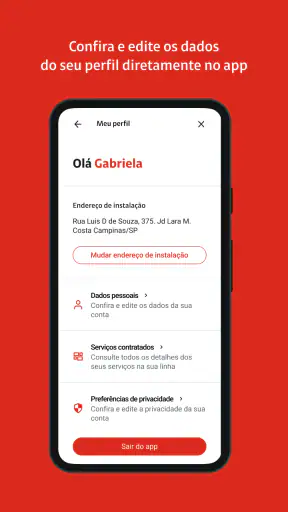Minha Claro Móvel screenshot