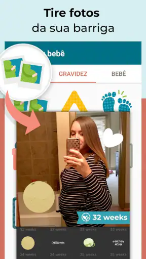 Minha gravidez e meu bebê hoje screenshot
