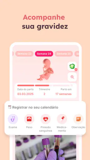 Minha Gravidez: Momly screenshot