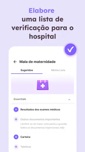Minha Gravidez: Momly screenshot