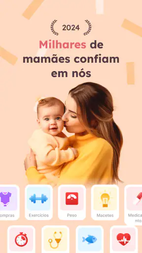 Minha Gravidez: Momly screenshot