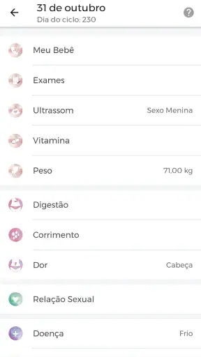 Minha Gravidez por Paula screenshot