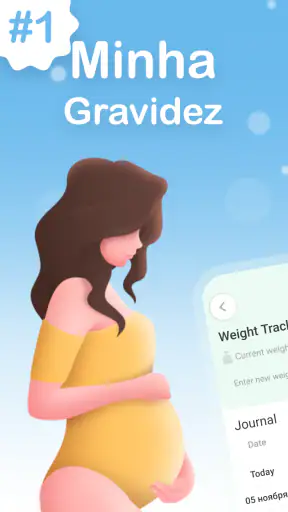 Minha gravidez semana a semana screenshot
