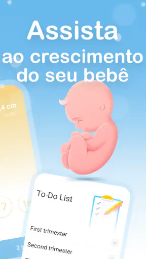 Minha gravidez semana a semana screenshot