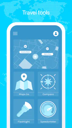 Minha localização screenshot