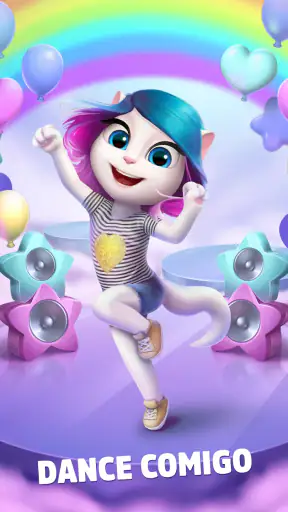 Minha Talking Angela screenshot