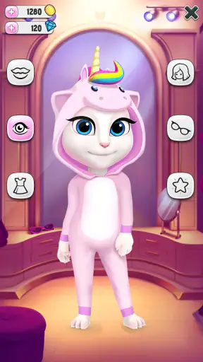 Minha Talking Angela screenshot
