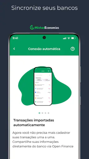 Minhas Economias | Finanças screenshot
