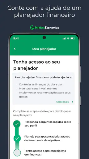 Minhas Economias | Finanças screenshot