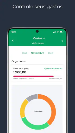 Minhas Economias | Finanças screenshot