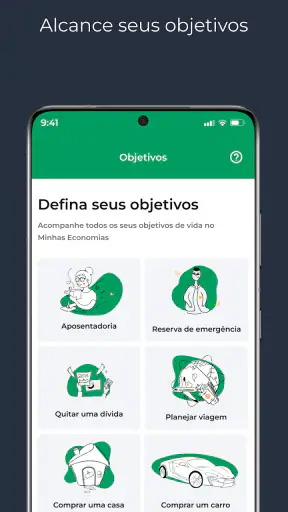 Minhas Economias | Finanças screenshot