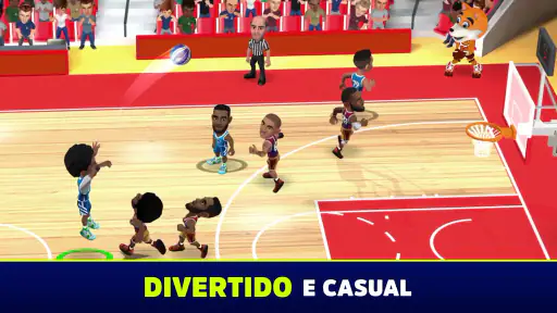 Mini Basketball screenshot