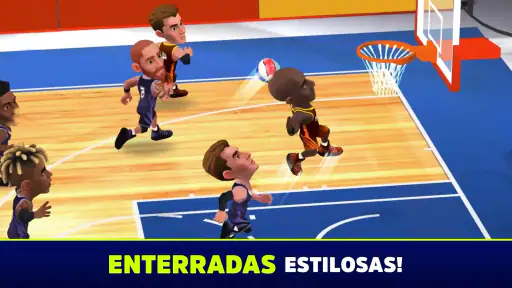 Mini Basketball screenshot