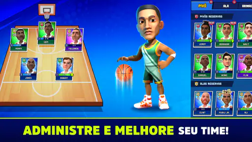 Mini Basketball screenshot