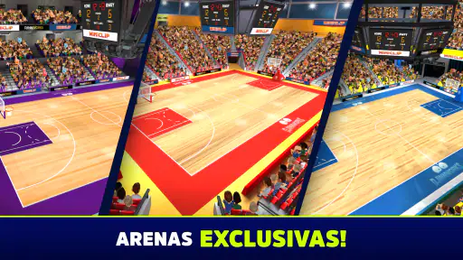 Mini Basketball screenshot