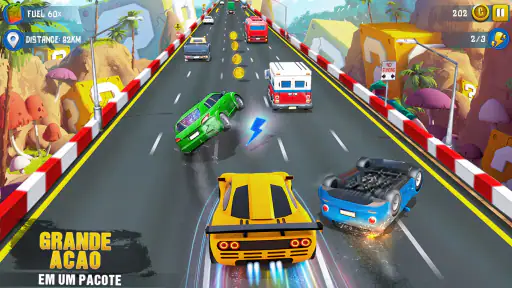 Mini Car Racing: Jogo de Carro screenshot
