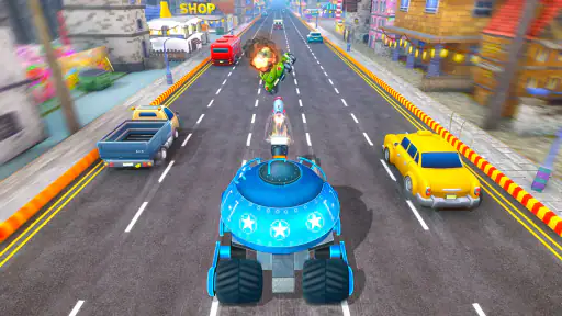 Mini Car Racing: Jogo de Carro screenshot