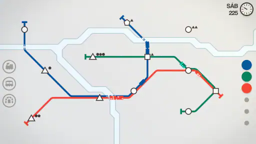 Mini Metro screenshot