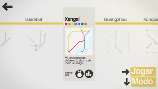 Mini Metro screenshot