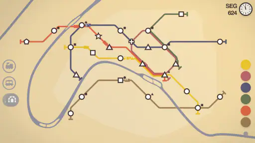 Mini Metro screenshot