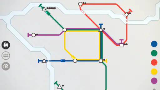 Mini Metro screenshot