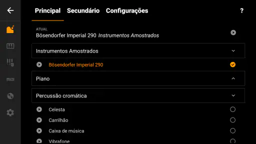 Mini Piano Lite screenshot