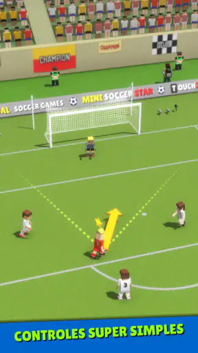 Mini Soccer Star Portugal 2024 screenshot