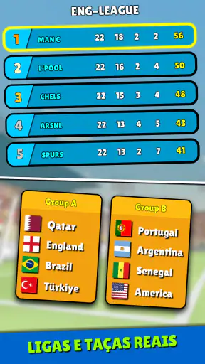 Mini Soccer Star Portugal 2024 screenshot